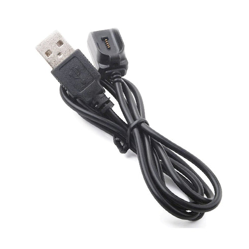 Kissmart 2-Pack Charger Cable for Plantronics Voyager Legend Bluetooth Headset (Black, 1m/3.3ft) - Replacement Cord