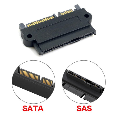 chenyang SAS to SATA Adapter, SFF-8482 29Pin SAS Hard Disk Drive to Motherboard SATA 22Pin Converter