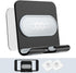 Shower Phone Holder with 2PCS Adhesive Stickers, Wall Mount Stand for Bathroom, Kitchen, Compatible with Smartphone