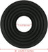 DS. DISTINCTIVE STYLE Rubber Lens Hood Anti Reflection Reversible for Nikon/Canon/Sigma/Tamron 70-85mm Lens