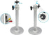Projector Ceiling Mount, Aluminum Alloy Rotatable Thickened Shock Resistant Stand for Home, Office, Meeting Room, School