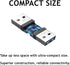 PENGLIN 2Pack USB 3.0 Panel Mount Coupler - Female to Female Bulkhead Extension Adapter