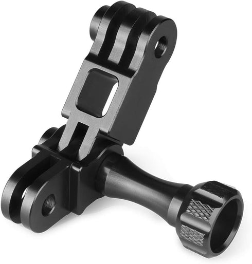 HSU Aluminum Extension Arm for GoPro Hero 13/12, Metal Adjust Mount for Go Pro Hero 11/10/9/8/7/6/5 Black