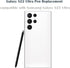 Galaxy S22 Ultra Pen Replacement for Samsung Galaxy S22 Ultra 5G, S Pen Stylus Pen without Bluetooth, Color: White