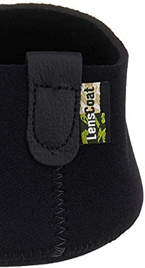 LensCoat Hoodie Medium (Black) for Camera Lens Neoprene Protection