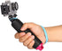 Floating Hand Grip Waterproof Handheld Selfie Stick Monopod Grip Handle Mount Compatible with GoPro Hero 10, 9, 8, 7, Hero Session, Fusion, Max, AKASO, SJCAM, DJI Osmo Action Cameras (Pink)