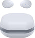 Mini Wireless Bluetooth Earbuds, Tiny Semi in-Ear Headphone for Sleep, Work, Fitness, Run, Drive, White Gray