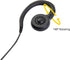 Single Wire Swivel Walkie Talkie Earphone with PTT and Microphone for 2 Pin 2.5mm+3.5mm Motorola Two Way Radio CP200,