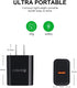 Fast Adaptive Quick Charge 3.0 Wall Charger Block for Samsung Galaxy S7/S6 Edge, LG Stylo, Kindle Fire, Tablet