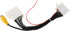 1 Pcs Reverse Camera Rear View Camera Adapter Wire Harness Cable for
