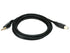 Monoprice USB-A Male to USB-B Male 2.0 Cable, 6 Feet, Shielded, Gold Plated, Black