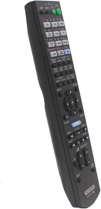 Replacement Remote Control for Sony STR-DN840, Compatible with STR-DH540, STR-DH740, STR-DH550 AV Receiver