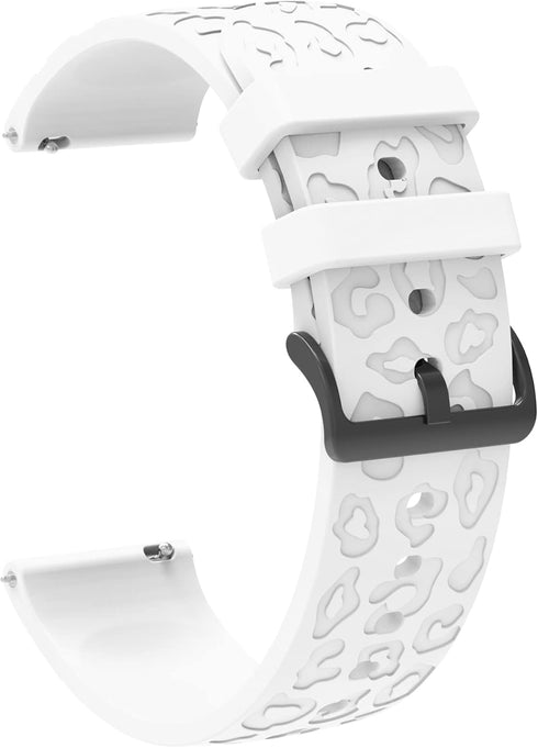 Smartwatch Accessories for iTech Fusion 2 / 2S / 2R, 20mm Silicone Watch Band Quick Release Straps, 5 Pack