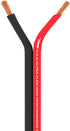 DS18 SW-12GA-100RB 12-GA Ultra Flex Speaker Wire 100FT Red and Black - Speaker Cable for Audio Applications