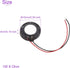 DMiotech 4 Pack Mini DIY Magnetic Speaker, 1W 8 Ohm, 15mm Diameter Internal Replacement Loudspeaker for Mobile Phone