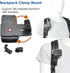Action Camera Accessory Kit for Insta360 X4, X3, One RS, Ace Pro, Ace, GoPro Hero 12 - Chest Strap, Head Strap, Wrist