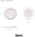 elago Charging Pad Compatible with MagSafe Charger for iPhone 15, 14, 13, 12 Models, AirPods Pro, White