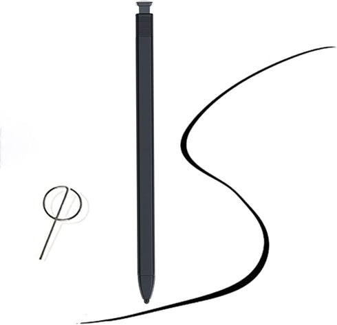 Stylus Pen Replacement for TCL Stylus 5G, Touch Pen T779W Version with Eject Pin (Lunar Black)