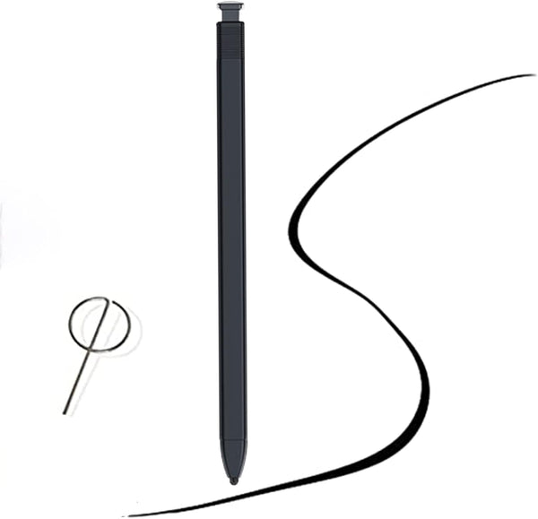 Stylus Pen Replacement for TCL Stylus 5G, Touch Pen T779W Version with Eject Pin (Lunar Black)