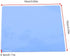 CPU Thermal Pad, 100mm x 100mm x 3mm, Thermal Conductive Silicone Pad for CPU Chip Cooling