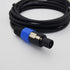 Speakon to 1/4 Speaker Cable, 12 Gauge Heavy Duty Cord with Twist Lock, 2Pack 10 ft