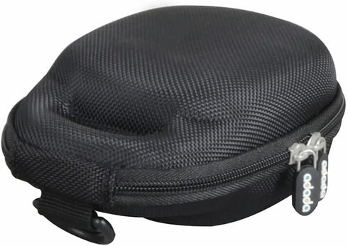 Hard Travel Case for JBL Clip 4/5 - Portable Mini Bluetooth Speaker (Black)