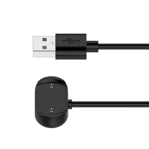 3.3ft USB Portable Magnetic Replacement Charger Cord Dock for Amazfit T-Rex Ultra/T-Rex 2/GTR 4/GTR 3/GTS 4/GTS 3