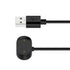 Replacement Charger for Amazfit Bip 5, 3.3ft USB Portable Magnetic Charging Cable for Smartwatch Accessories (Black &