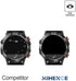 Screen Protector for K52 1.39 Inches Smartwatch, 9H Tempered Glass Protective Film for ESFOE K52