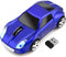 Wireless Sports Car Shape Mouse for Tesla Roadster, Optical Mouse with 2.4GHz USB Receiver, AA Battery Powered (Blue)