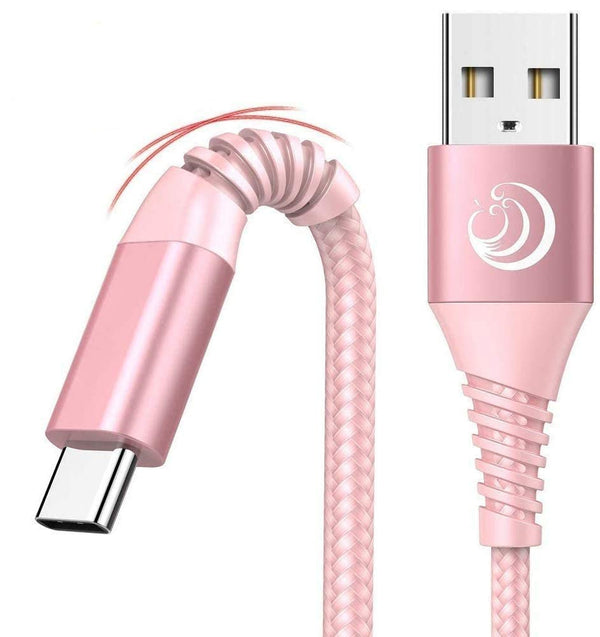 Shop Type C Charging Cable 3A Fast Charge?2Pack 6FT?for Samsung Galaxy S10, S9, S8, Note 8, LG K51, Moto & more!