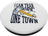I Can Tear Down One Town Home Improvement House Demolition PopSockets Standard PopGrip