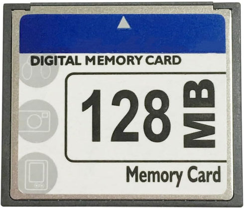 Huadawei 128MB CF Card SDCFB-128 SDCFJ-128 (CAV) CF Camera Digital Memory Card