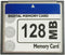 Huadawei 128MB CF Card SDCFB-128 SDCFJ-128 (CAV) CF Camera Digital Memory Card