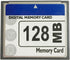Huadawei 128MB CF Card SDCFB-128 SDCFJ-128 (CAV) CF Camera Digital Memory Card