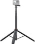 Leftwei 54 Inch 2 1 1/4 Extendable Selfie Stick Tripod, in Aluminum Alloy Stand, Universal Screw Mount with Adjustable