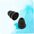 OSALADI 10 Pairs Noise Cancelling Earplugs, Silicone Ear Muffs, Multi-Layer Earbud Caps for Comfort and Protection