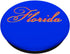 Florida-Sport Tourists Mementos: Orange-Red-Blue PopSockets Standard PopGrip