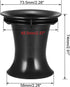 uxcell 65.5mm x 74mm Speaker Port Tube - Subwoofer Bass Reflex Tube Woofer Box Vent