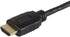 Monoprice High Speed HDMI to HDMI Micro Cable - 4K@60Hz, HDR, 18Gbps, 1.5 Feet, Black