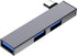 SHYYOULQE 90 4 2 USB2.0, 1 USB3.0 Degree Portable USB C Hubs Port Expansion, Fast Data Hubs with for PC Laptop C
