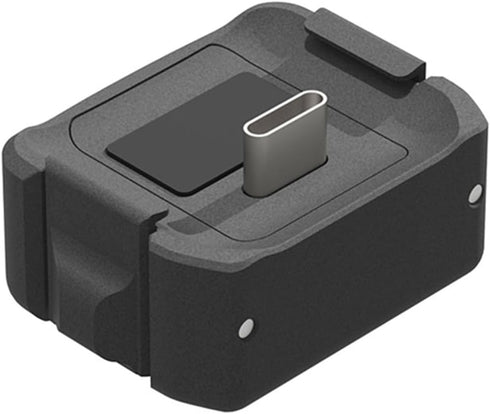 Type-C Charging Base Adapter with 1/4 Screw for DJI Osmo Pocket 3 Action Camera Mounting Accessories