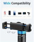 MOLEKSDAL 71 360 Portable and Extendable Phone Tripod & Selfie Stick, with Wireless Remote Control and Rotation, Ideal