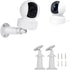 2Pack Wall Mount Bracket for Kasa Indoor Pan/Tilt Smart Security Camera, 360 Degree Adjustable Holder