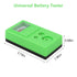 Portable Button Cell Battery Tester, Small Meter Tool for LR44 CR2032 CR2025 Button Batteries, 1.5v 3v