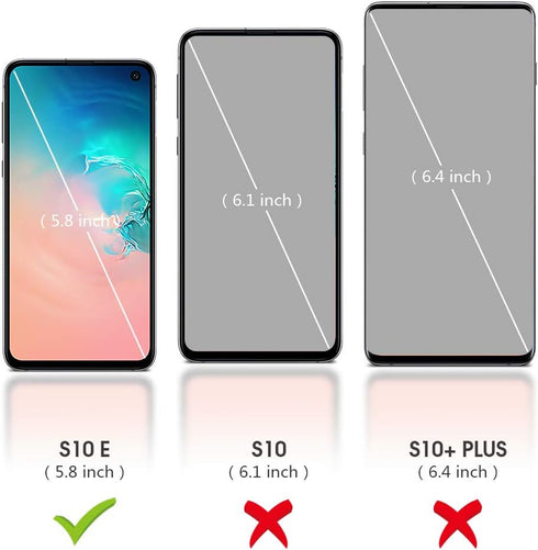 ABITKU Galaxy S10e Case, Slim Liquid Gel Rubber Shockproof Cover, Soft Microfiber Cloth Lining, Green