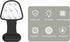 10PCS Anti Lost USB C Dust Plugs, Type C Charging Port Cover for Samsung iPhone 15, with Clean Tools