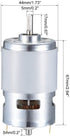 Generic 12V 6000RPM Model(f93a5 e377d 1fbc2 75eed 7e63b 6c008 XYWHPGV DC Motor Electric Motor D Profile Shaft for RC