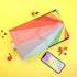 Luckies of London Mini Projector, Cardboard Portable Projector, Phone Accessories, Smart Phone Projector for Home,