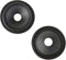 Fielect 5 inches Paper Speaker Cone Subwoofer Cones, 1 inch Inner Diameter with Rubber Surround, 2Pcs